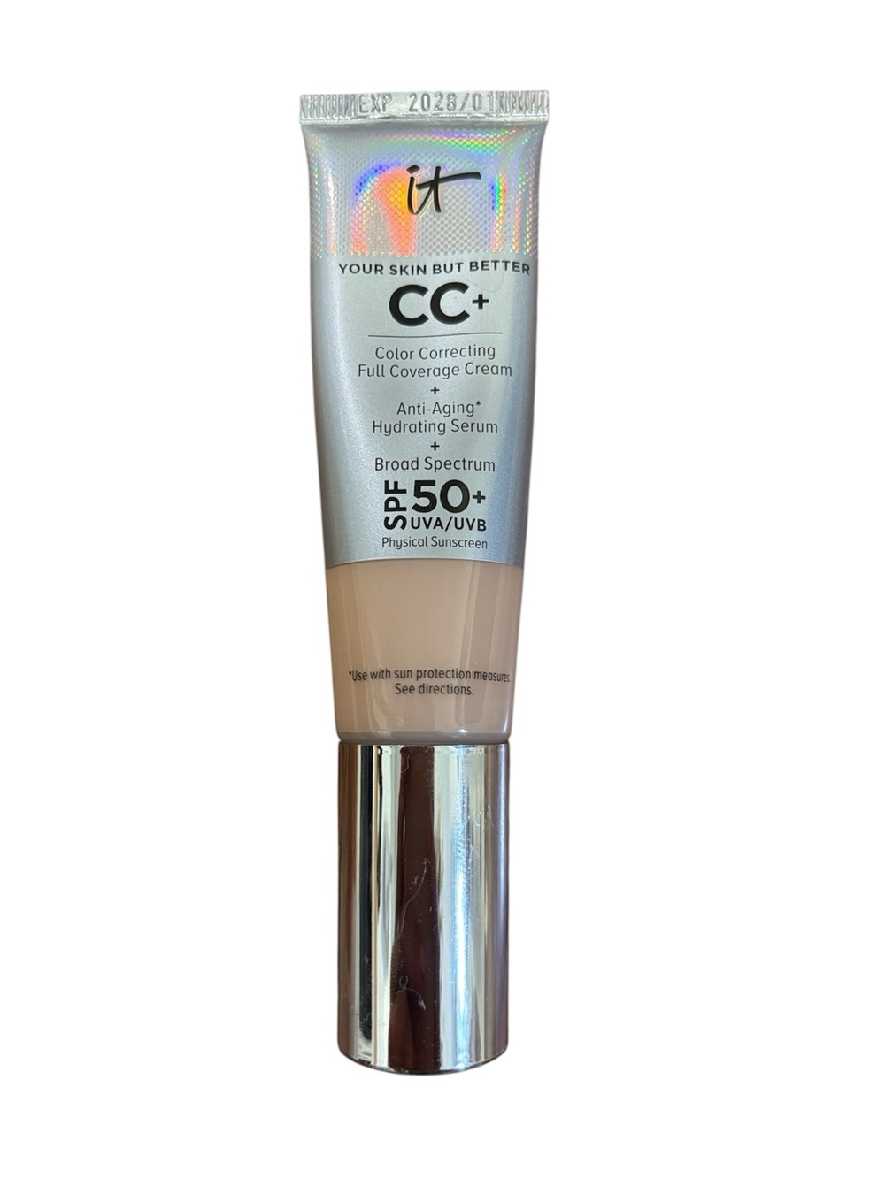 It Cosmetics CC cream Shade medium cool